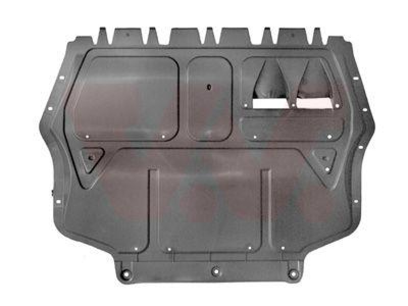 Захист двигуна передній Audi A3 8P (2003-2012), Seat Altea, Leon 2, Toledo 3 (2004-2012), Skoda Octavia A5, Superb 2, Yeti (2004-2013), VW Caddy 3, Golf 5, Golf Plus, Jetta 5, Scirocco, Touran (2003-2013) TW 1K0825235AB