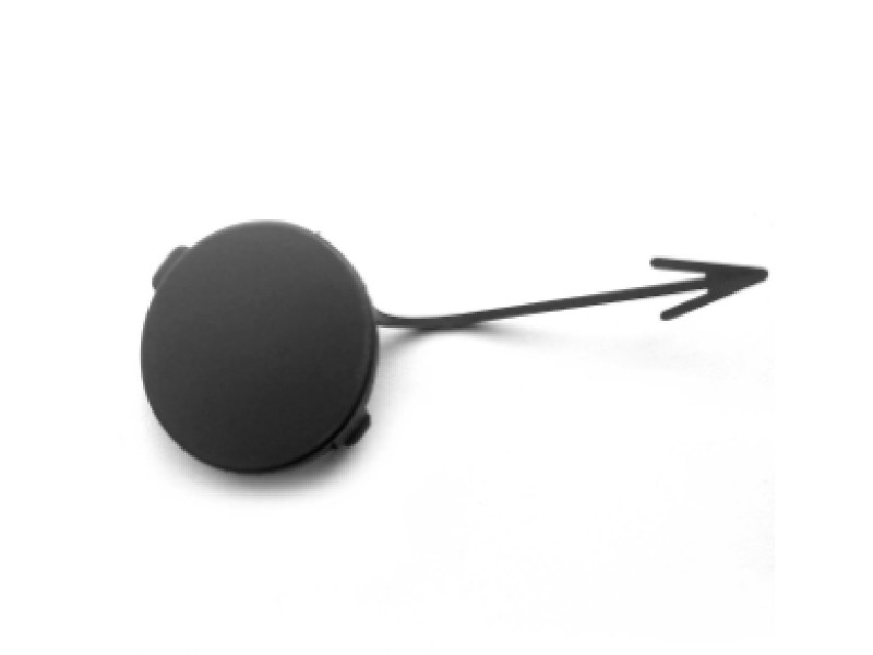 Заглушка гака бампера VW Golf 6 09-12 (Elit) 5K0807241EGRU