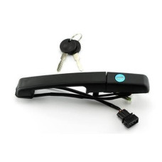 Ручка дверей ліва VW Passat B3 1988-1996 Elit 357 837 205AS