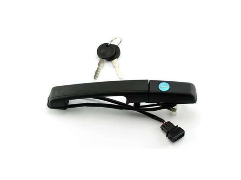 Ручка дверей ліва VW Passat B3 1988-1996 Elit 357 837 205AS