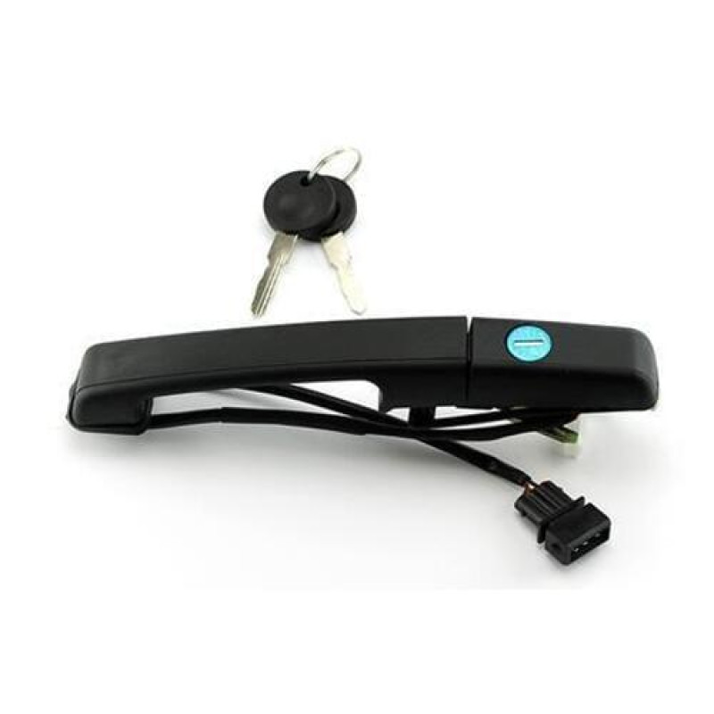 Ручка дверей ліва VW Passat B3 1988-1996 Elit 357 837 205AS