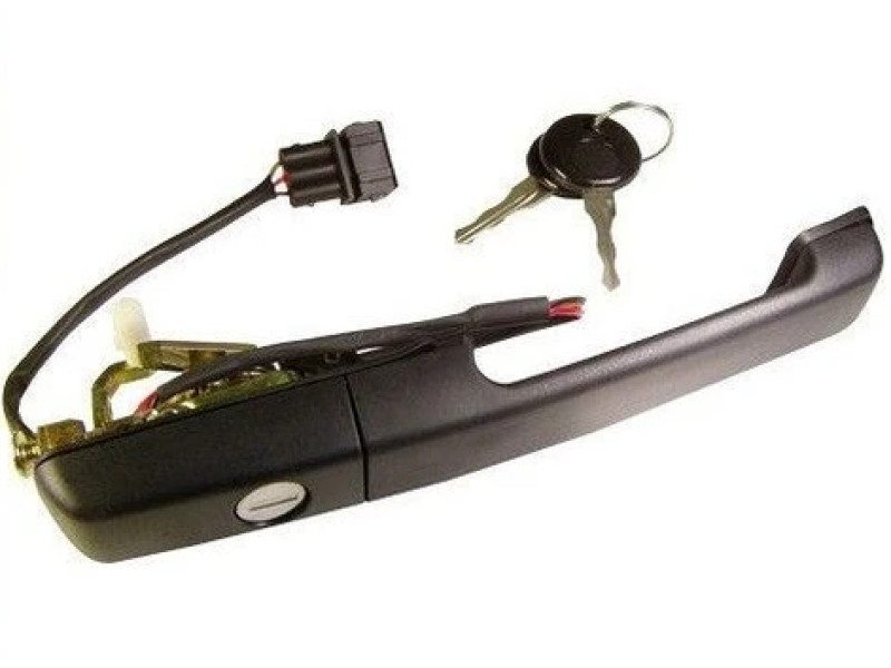 Ручка двері передня ліва VW Passat B3 1988-1996 Elit 357 837 207A