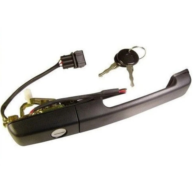 Ручка двері передня ліва VW Passat B3 1988-1996 Elit 357 837 207A