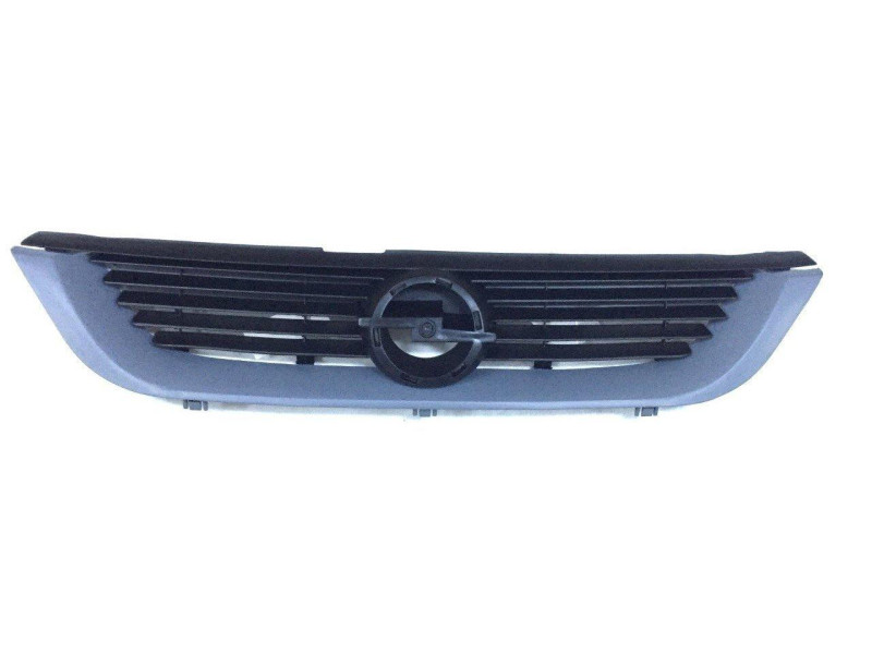 Решітка радіатора Opel Vectra B 95-02 (LKQ) чорна/грунт 6320031