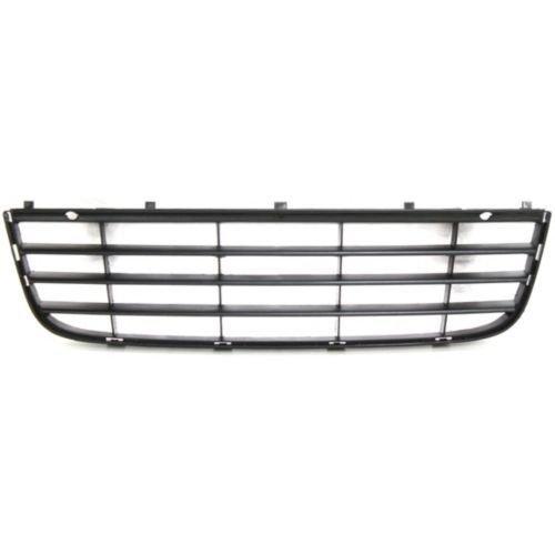 Решітка переднього бампера середня VW Jetta 5 05-10, Golf 5 універсал 07-09 (Elit) 1K0853677C9B9