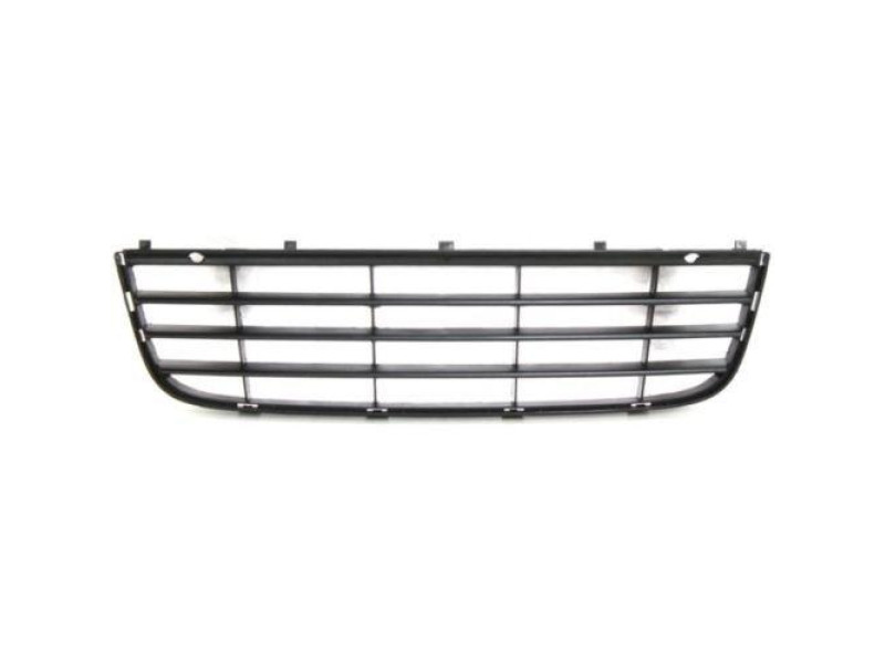 Решітка переднього бампера середня VW Jetta 5 05-10, Golf 5 універсал 07-09 (Elit) 1K0853677C9B9