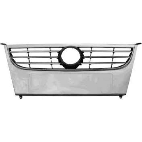 Решітка радіатора VW Touran 2006-2010 (Elit) 1T0853651AGPWF