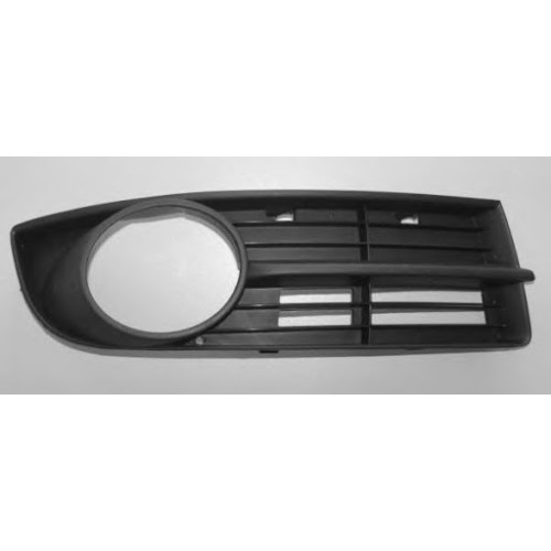Решітка переднього бампера ліва VW Touran 2003-2006 (Elit) 1T0853665A9B9