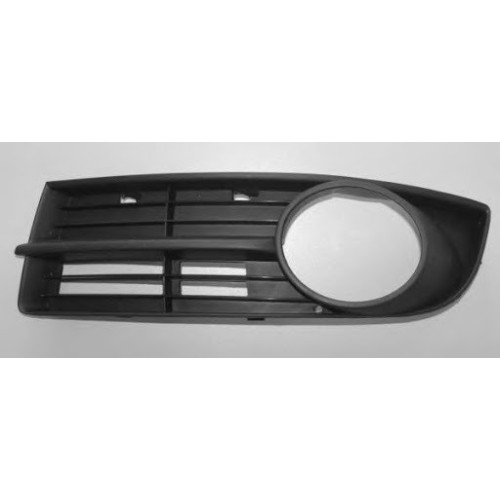 Решітка переднього бампера права VW Touran 2003-2006 (Elit) 1T0853666A9B9