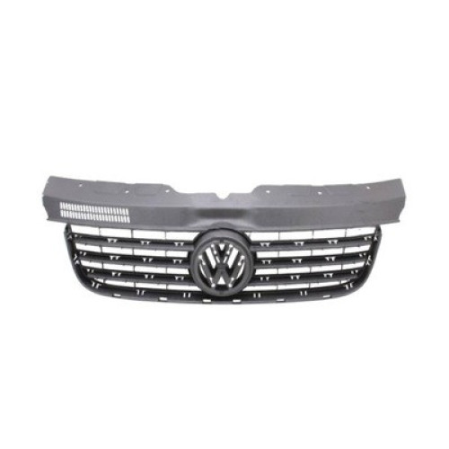 Решітка радіатора VW Transporter T5 03-09 (Elit) 7H5853653