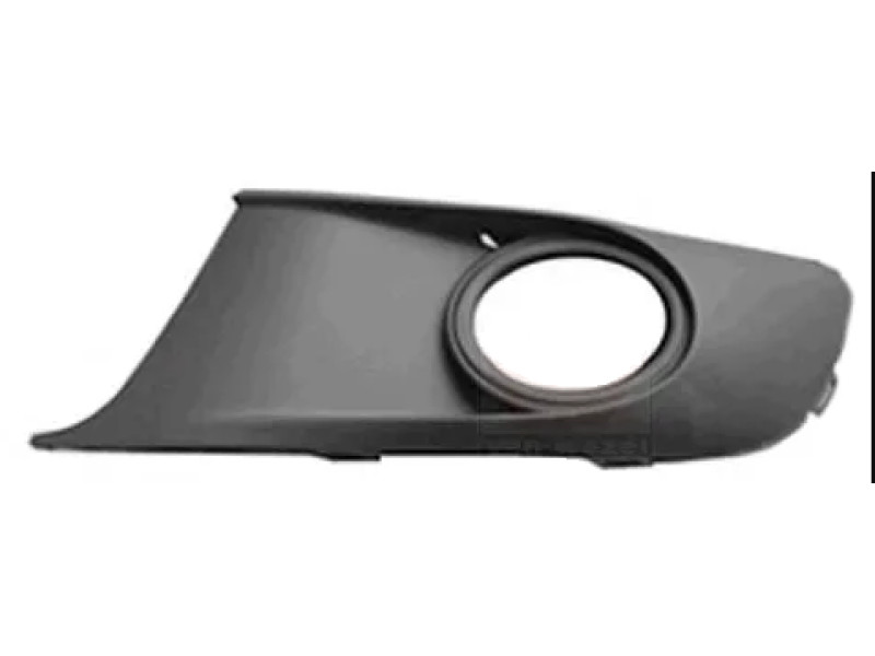 Решітка бампера ліва VW Caddy 3 04-15 (Elit) 2K5853665A9B9