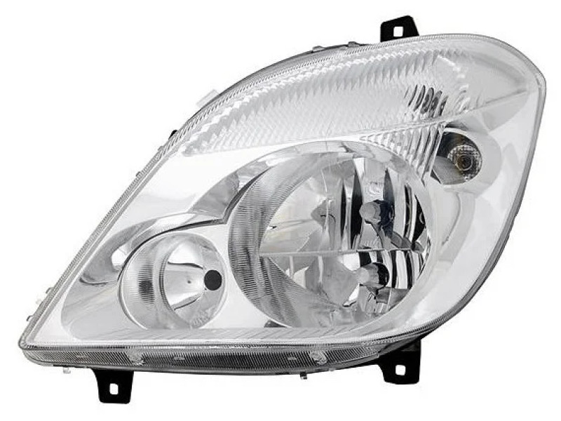 Фара Mercedes Sprinter W906 06-13 H7/H7 права TYC 9068200261