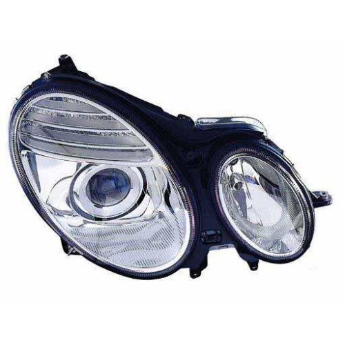 Фара передня Mercedes w211 2006-2009 ліва ел.рег. TYC 2118202961