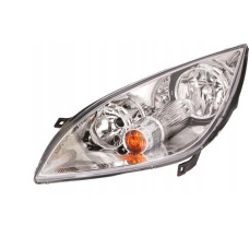 Фара Mitsubishi Colt 04-09 ліва сіра рамка (Depo) MN186255