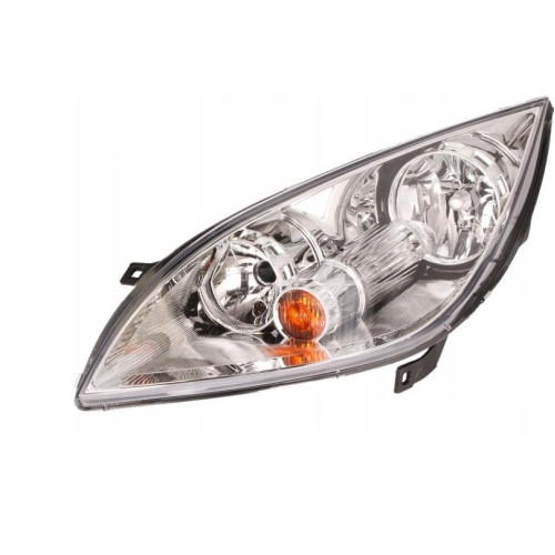 Фара Mitsubishi Colt 2004-2009 ліва сіра рамка DEPO MN186255