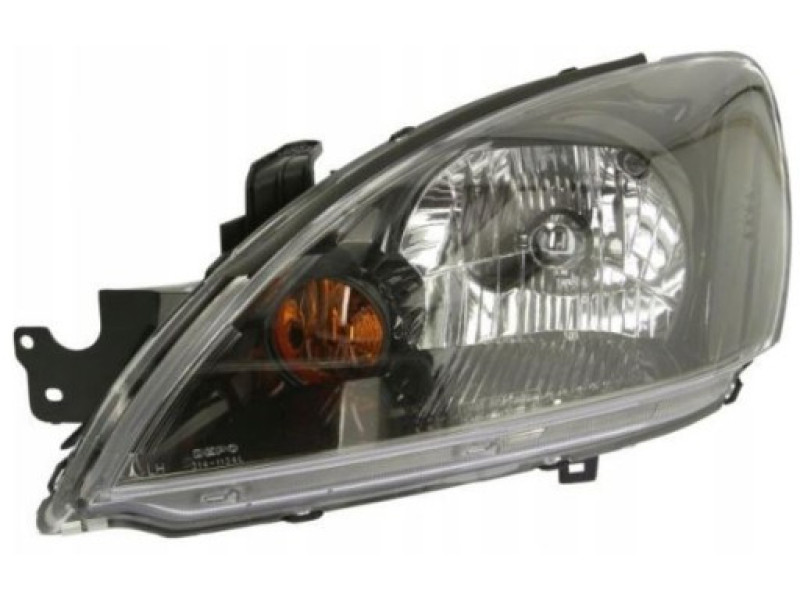 Фара Mitsubishi Lancer 9 04-08 права черн. TYC MN126914