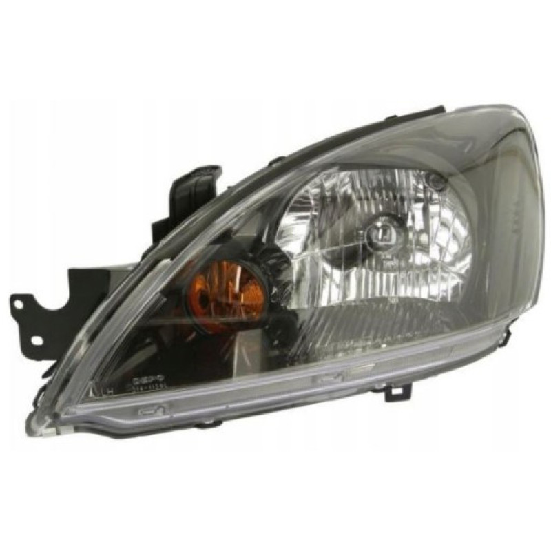 Фара Mitsubishi Lancer 9 04-08 права черн. TYC MN126914