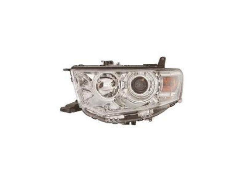 Фара Mitsubishi Pajero Sport 08-16 ліва (Depo) мех./ел. кор. 8301B357