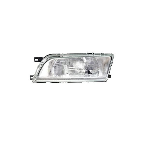 Фара Nissan Almera N15 (95-99) права, скляний розсіювач DEPO 260101N726