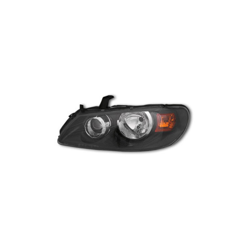 Фара Nissan Almera N16 2002-2006 права чорна рамка TYC 26010BN704