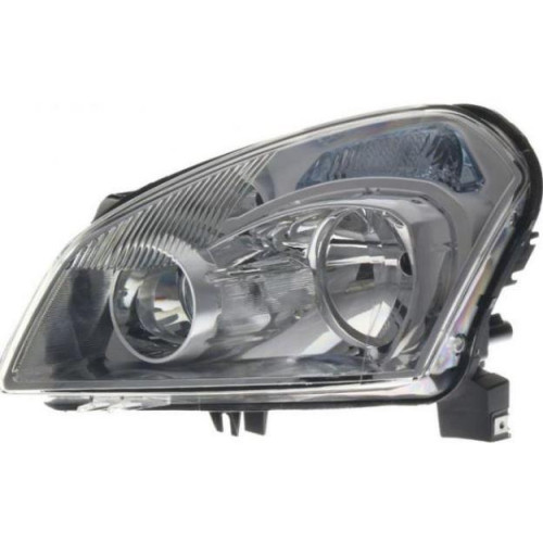 Фара Nissan Qashqai J10 2006-2010 ліва електр.рег., сіра рамка TYC 26060JD900
