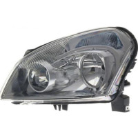 Фара Nissan Qashqai 06-10 права електр.рег., сіра рамка TYC 26010JD90A