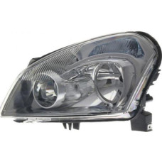 Фара Nissan Qashqai 06-10 права електр.рег., сіра рамка TYC 26010JD90A