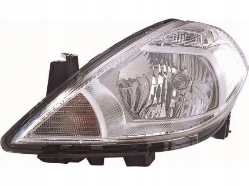 Фара Nissan Tiida (07-12) EUR ліва ел.рег., Depo 26060EM00A