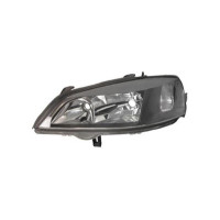 Фара Opel Astra G 98-09 ліва черн.рамка TYC 93175723