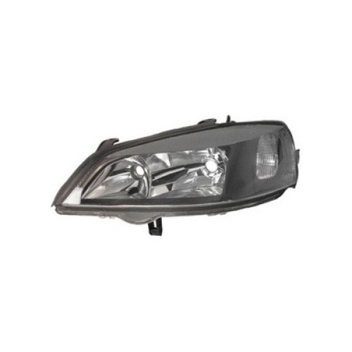 Фара Opel Astra G 98-09 ліва черн.рамка TYC 93175723