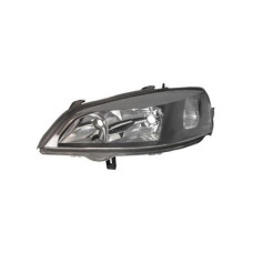 Фара Opel Astra G 98-09 права черн.рамка TYC 93175724