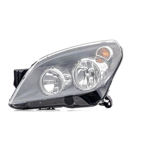 Фара Opel Astra H 2003-2014 ліва черн.рамка TYC 93190386