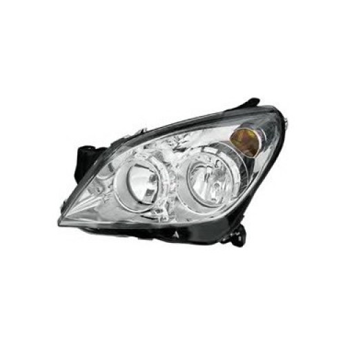 Фара Opel Astra H 2007-2014 ліва хром.рамка TYC 93190069