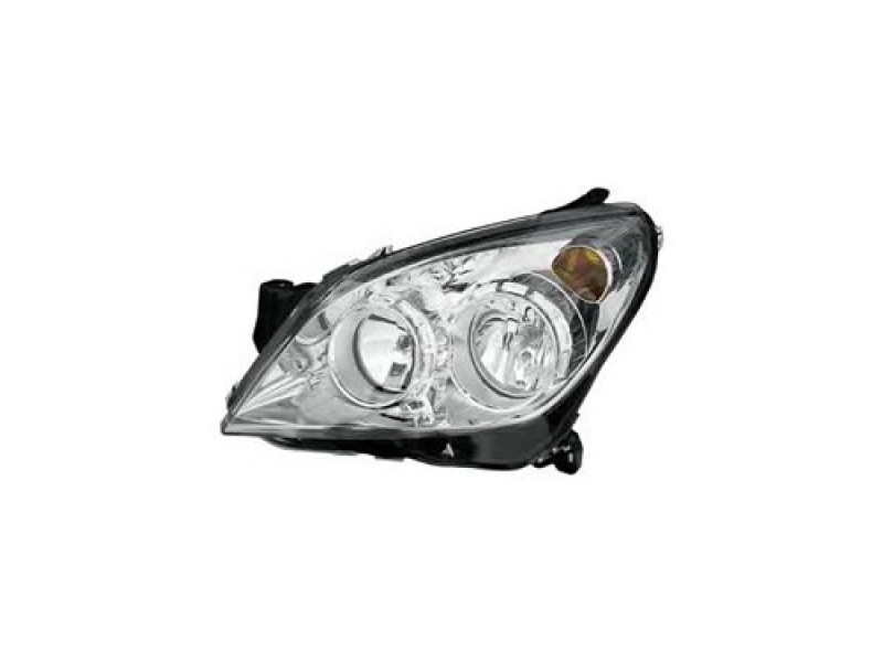 Фара Opel Astra H 07-14 права хром.рамка TYC 93190070