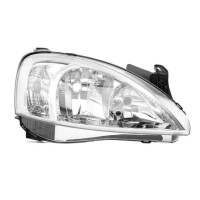 Фара Opel Combo 00-02 ліва, тип Valeo, рифлений поворотник (Depo)