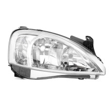 Фара Opel Combo 00-02 ліва, тип Valeo, рифлений поворотник (Depo)