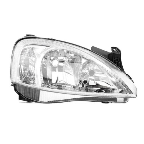 Фара Opel Combo 00-02 ліва, тип Valeo, рифлений поворотник (Depo)