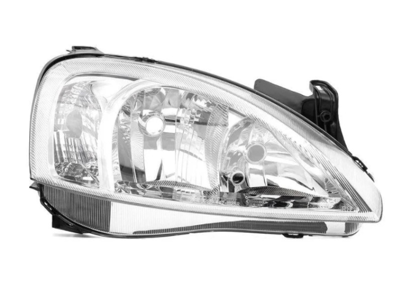 Фара Opel Combo/Corsa C 00-02 права ел.рег. TYC 1216093