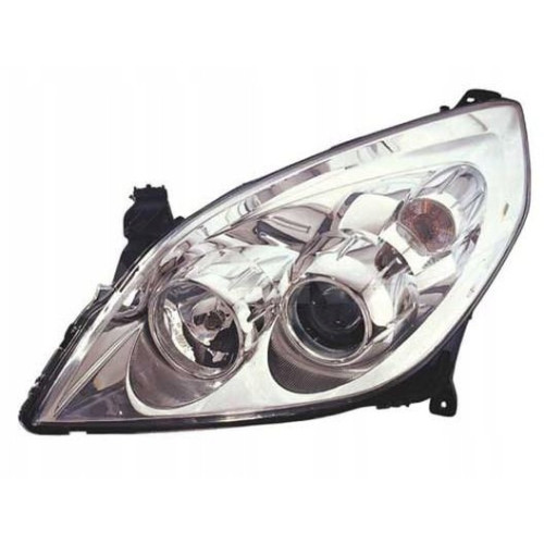 Фара Opel Vectra C 2005-2008 права хром. рамка TYC 93192378
