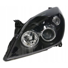 Фара Opel Vectra C 05-09 ліва черн. рамка TYC 93179918