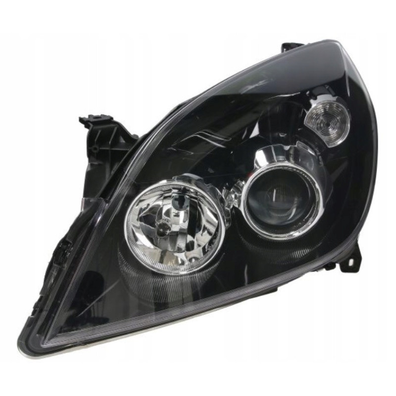 Фара Opel Vectra C 05-09 ліва черн. рамка TYC 93179918