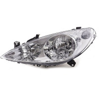 Фара Peugeot 307 01-05 ліва (без коректора) TYC 6204Z3