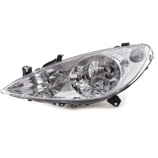 Фара Peugeot 307 01-05 ліва (з коректором) TYC 6204Z3