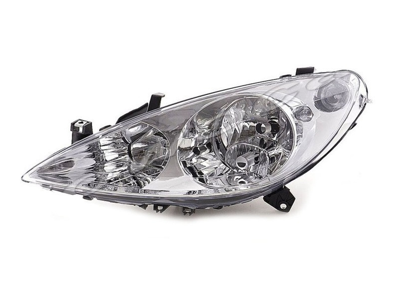 Фара Peugeot 307 01-05 ліва (з коректором) TYC 6204Z3