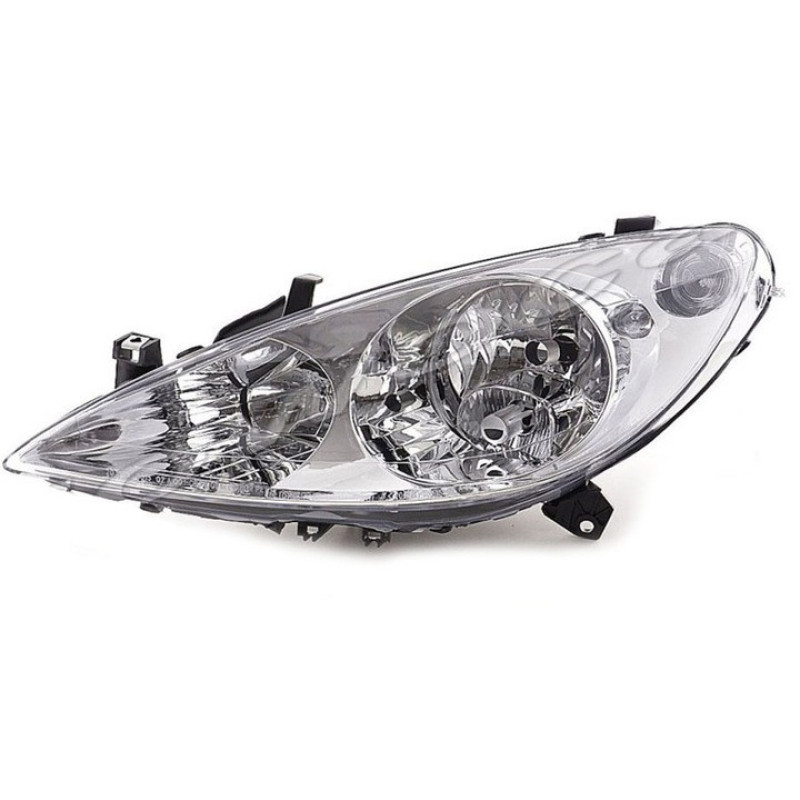 Фара Peugeot 307 01-05 права (без коректора) TYC 6205Z3