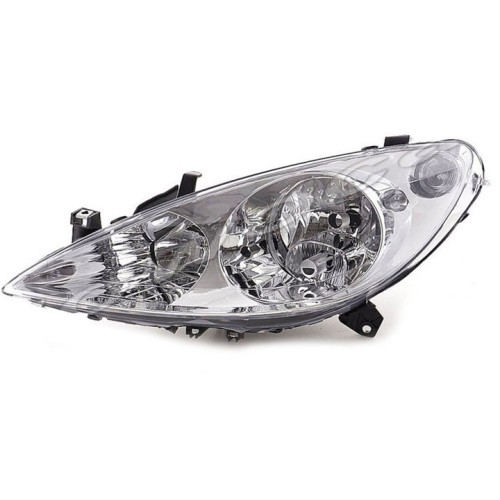 Фара Peugeot 307 2001-2005 права (з коректором) TYC 6205Z3
