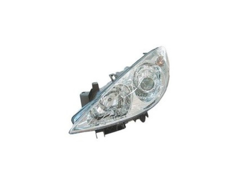 Фара Peugeot 307 05-07 ліва ел.рег. TYC 620886