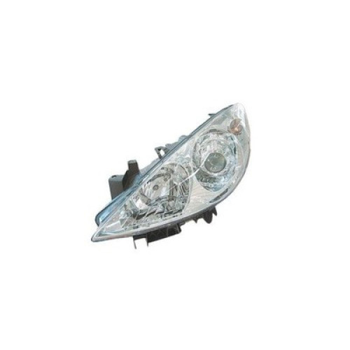 Фара Peugeot 307 2005-2007 права ел.рег. TYC 620686