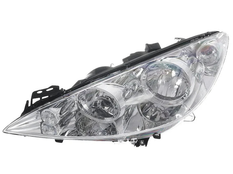 Фара Peugeot 308 09-14 права ел.рег. TYC 6206F5