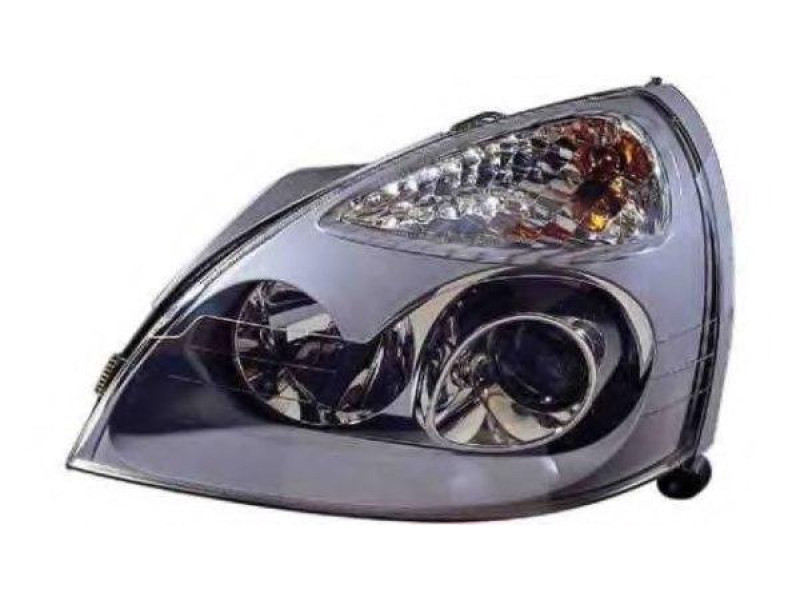 Фара Renault Clio 01-05 / Symbol 01-12 ліва (FPS) механічна, сіра 7701051769